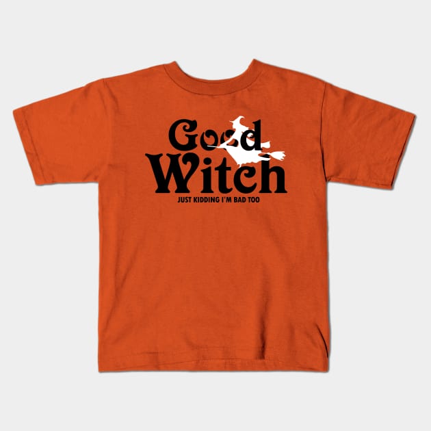 Good Witch Kids T-Shirt by KewaleeTee